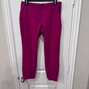 A New Day Pink Skinny Pants Stretchy Fit
